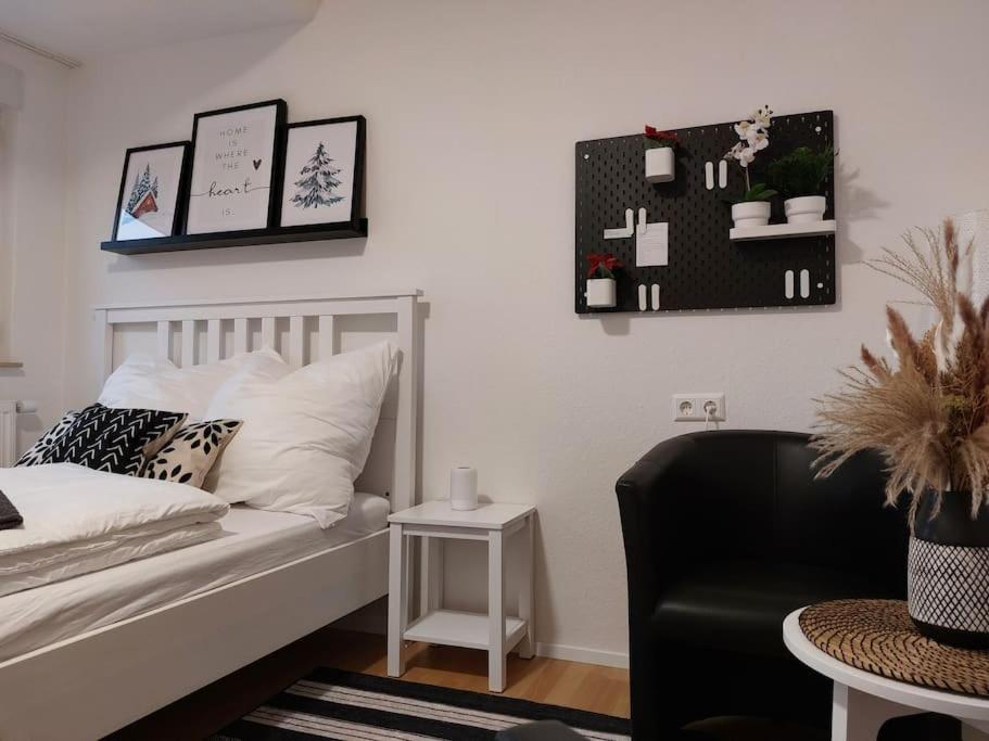 Rooftop Apartmens Ulm - Komfortable Neue Gemeinschaftsunterkunft Im Herzen Von Ulm - Raum 1 Exterior foto