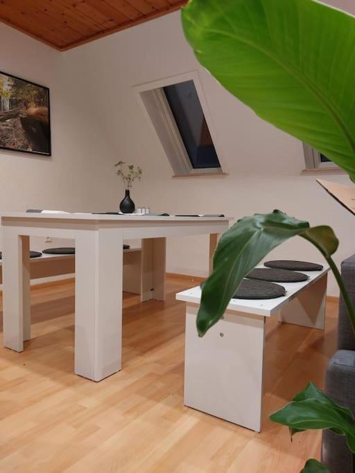 Rooftop Apartmens Ulm - Komfortable Neue Gemeinschaftsunterkunft Im Herzen Von Ulm - Raum 1 Exterior foto